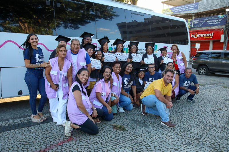 Mesquita forma 200 mulheres no curso Mulheres Conectadas